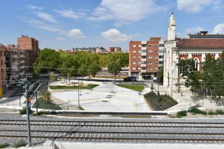 Plaza Rafael Cano en la actualidad