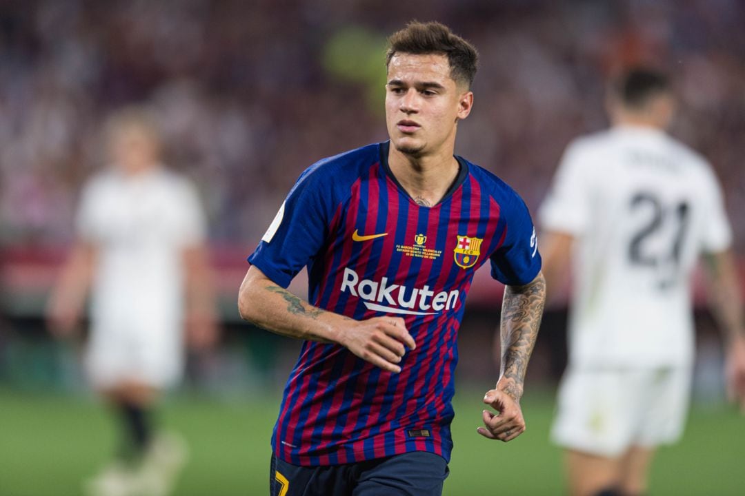 Coutinho, en su etapa en el Barcelona.