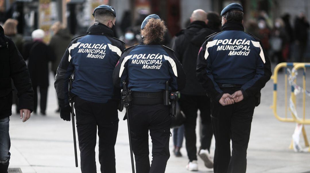 Agentes de Policía Local de Madrid