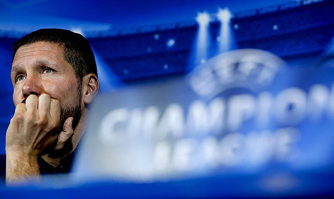 Simeone responde a los medios