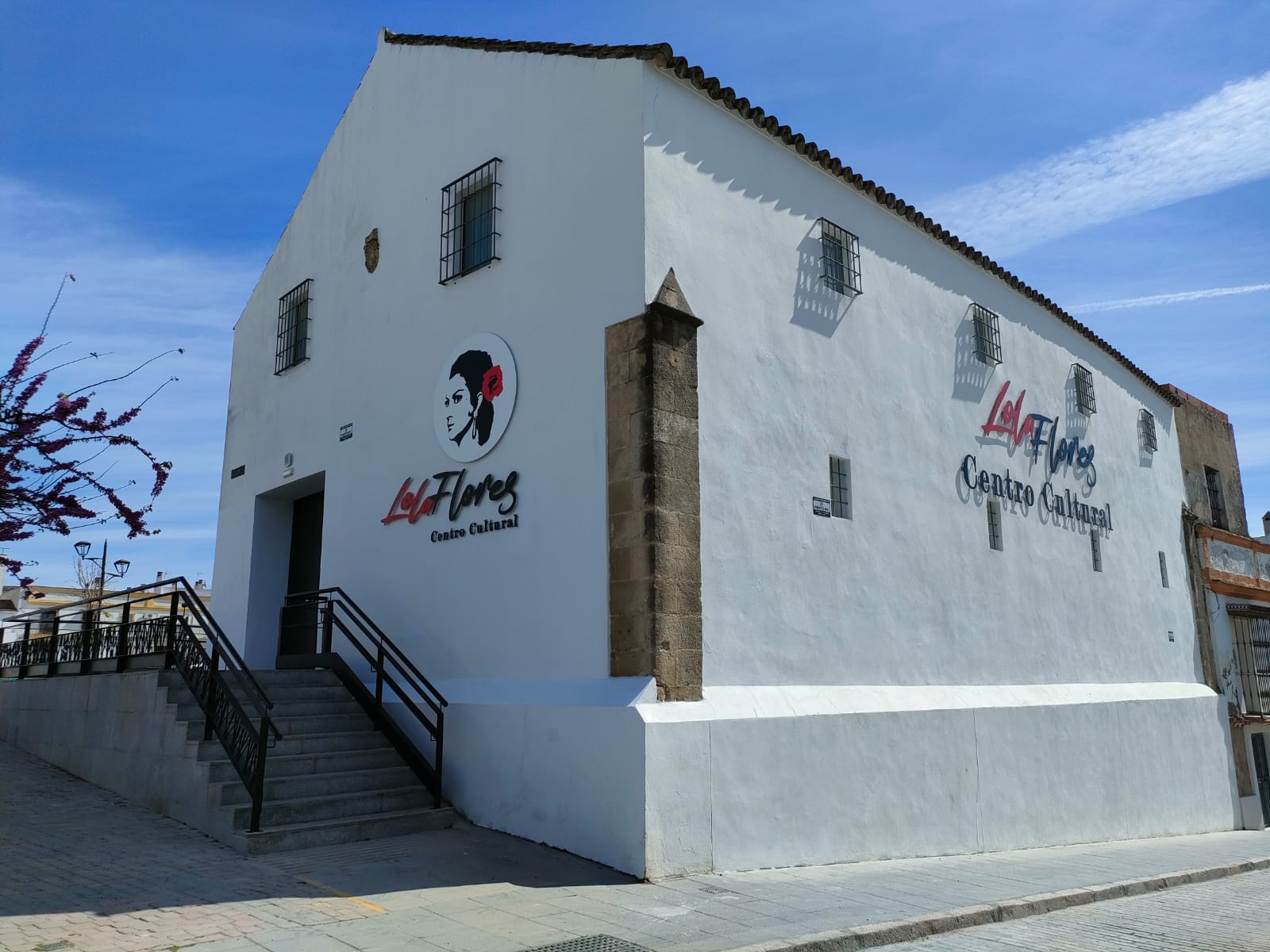 Fachada del Museo de Lola Flores, plaza Belén, Jerez