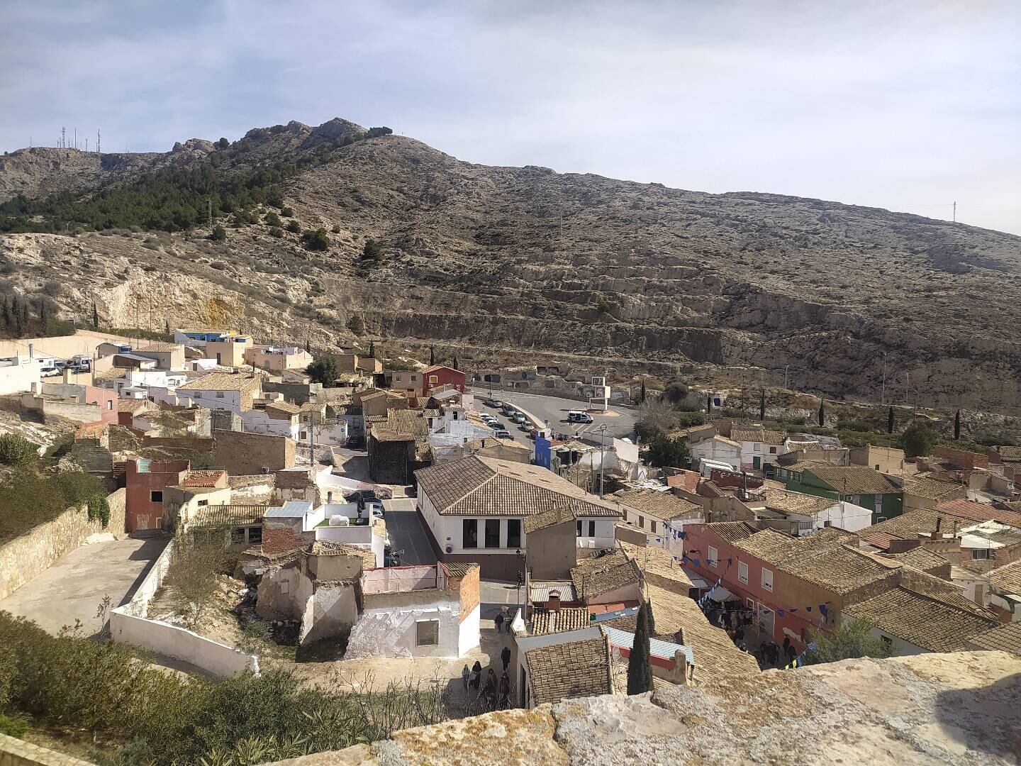 Villena desde el Castillo