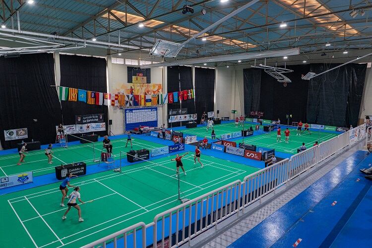 Campeonato de Bádminton.