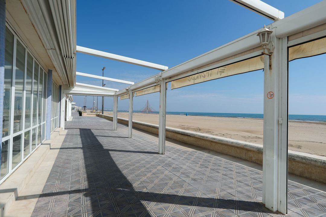 Las terrazas de los bares y restaurantes podrán reabrir a partir del 11 de mayo, si Valencia entra en Fase I del plan de desescalada, aunque solo al 30% de su capacidad