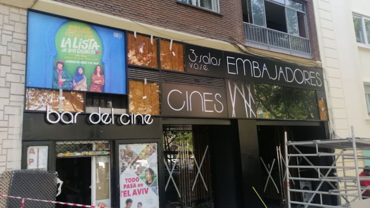 Cines Embajadores: el sueño de Miguel Ángel que por fin se hace realidad