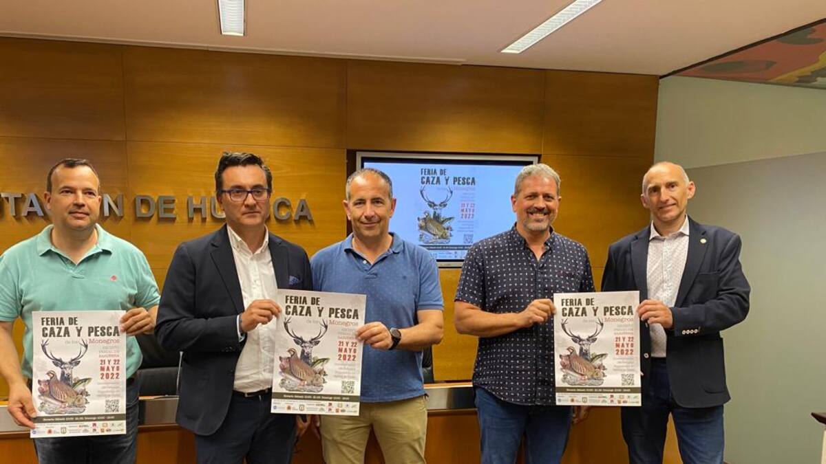 Más de 90 stands se darán cita este fin de semana en la Feria de Caza y Pesca de Sariñena