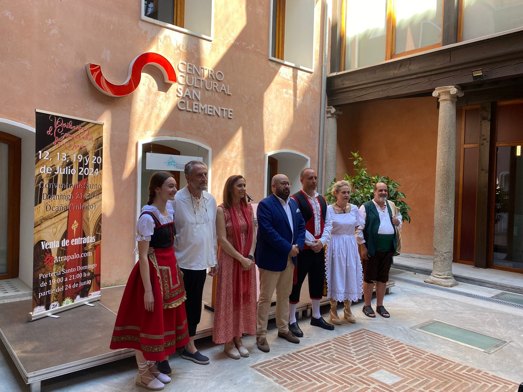 Presentación &#039;Peribáñez y el Comendador de Ocaña&#039; en el Centro Cultural San Clemente