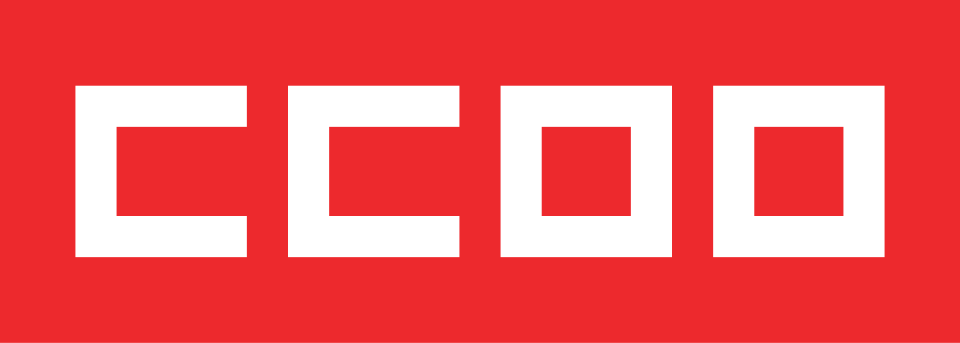 Logotipo de CCOO