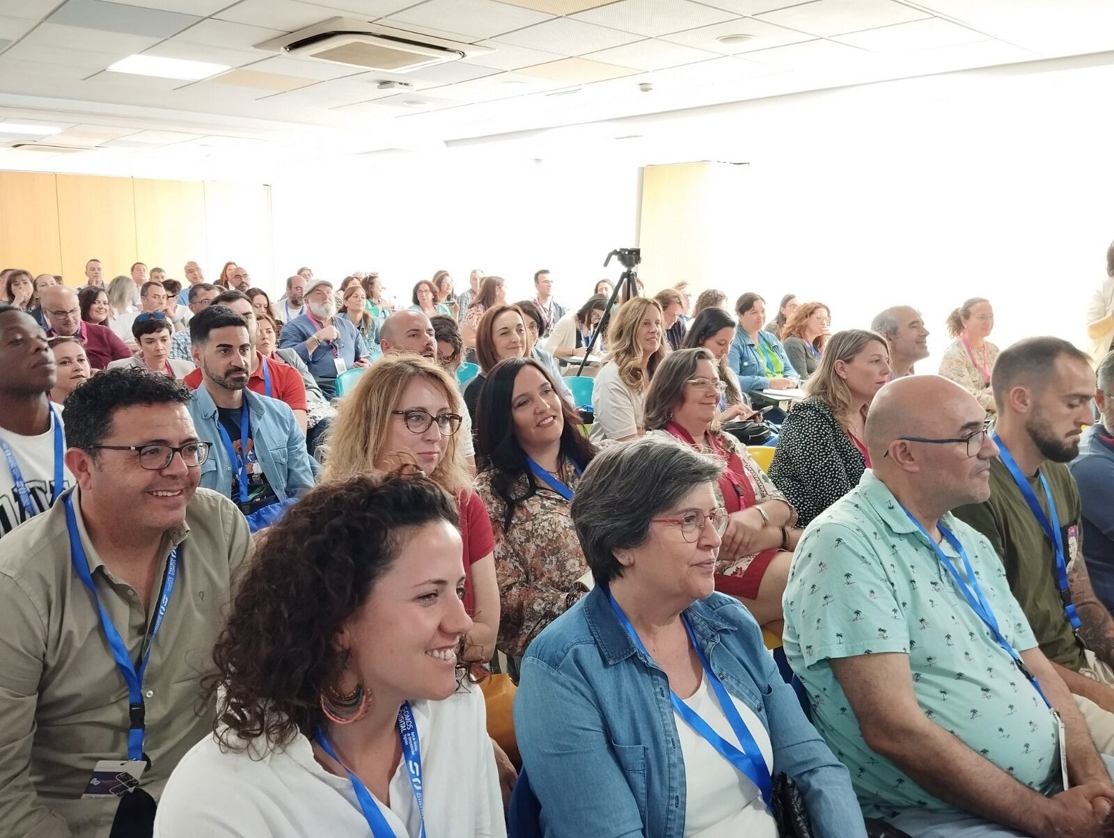 Participantes en el Congreso