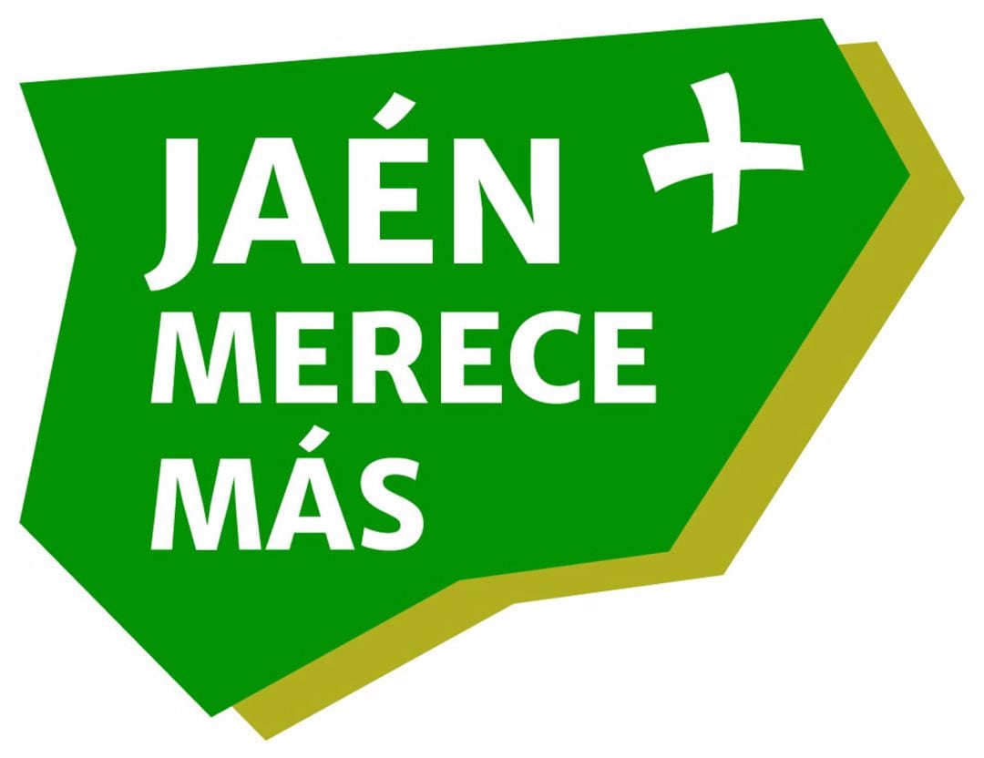 Este es el nuevo logotipo del partido político creado por la plataforma ciudadana &#039;Jaén Merece Más&#039;