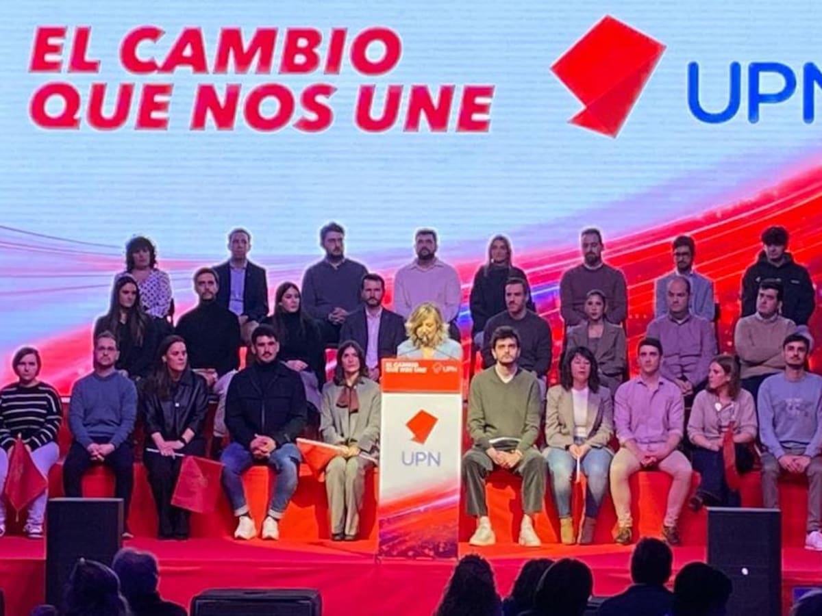 Cristina Ibarrola: “UPN nunca hará presidenta a María Chivite”