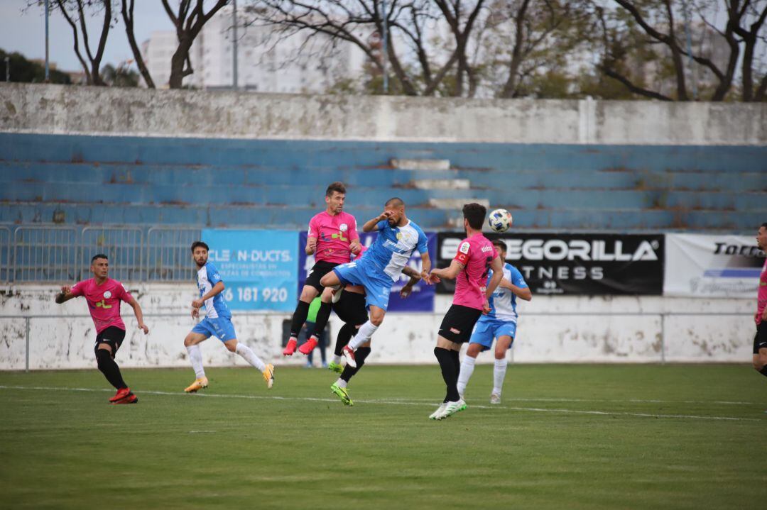 Imagen del partido disputado en La Juventud