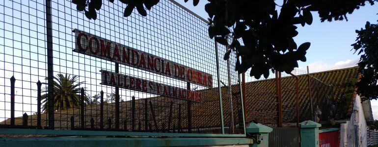 Naves de Metrosidero