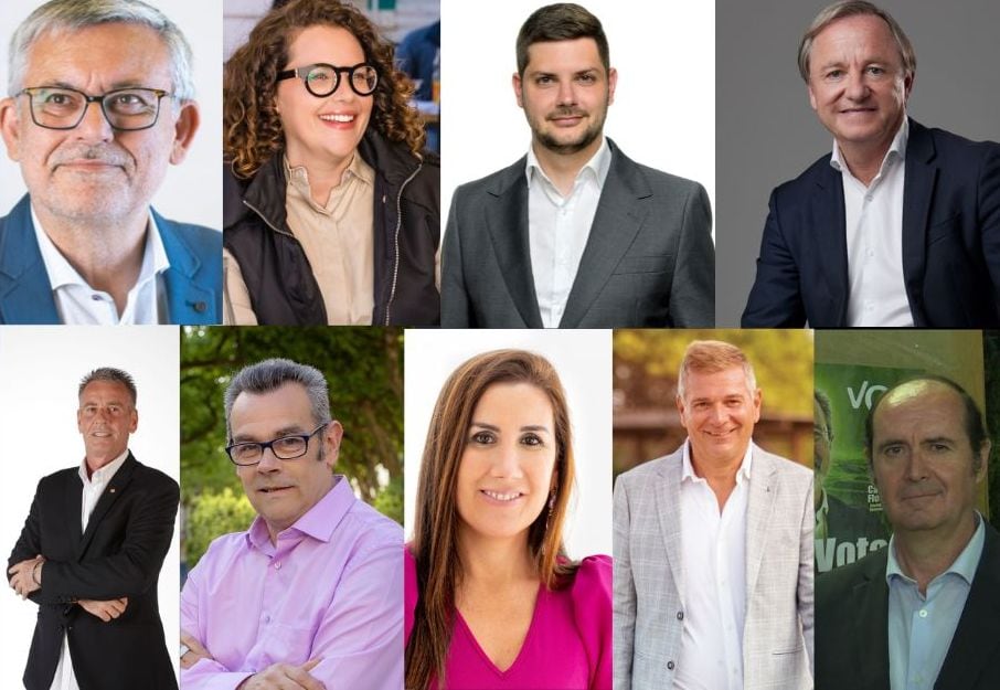 Candidatos y candidatas a la alcaldía de Gandia