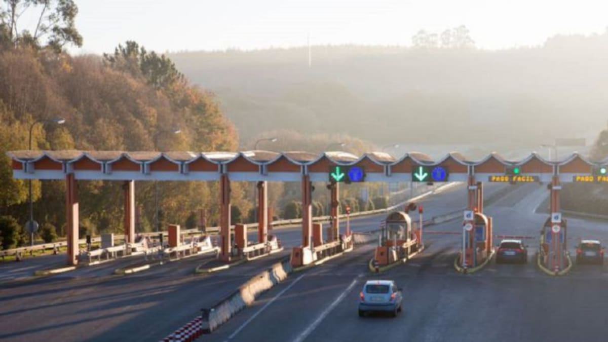 2024 comienza con subida en el peaje de la autopista AP-9 del 6,55%