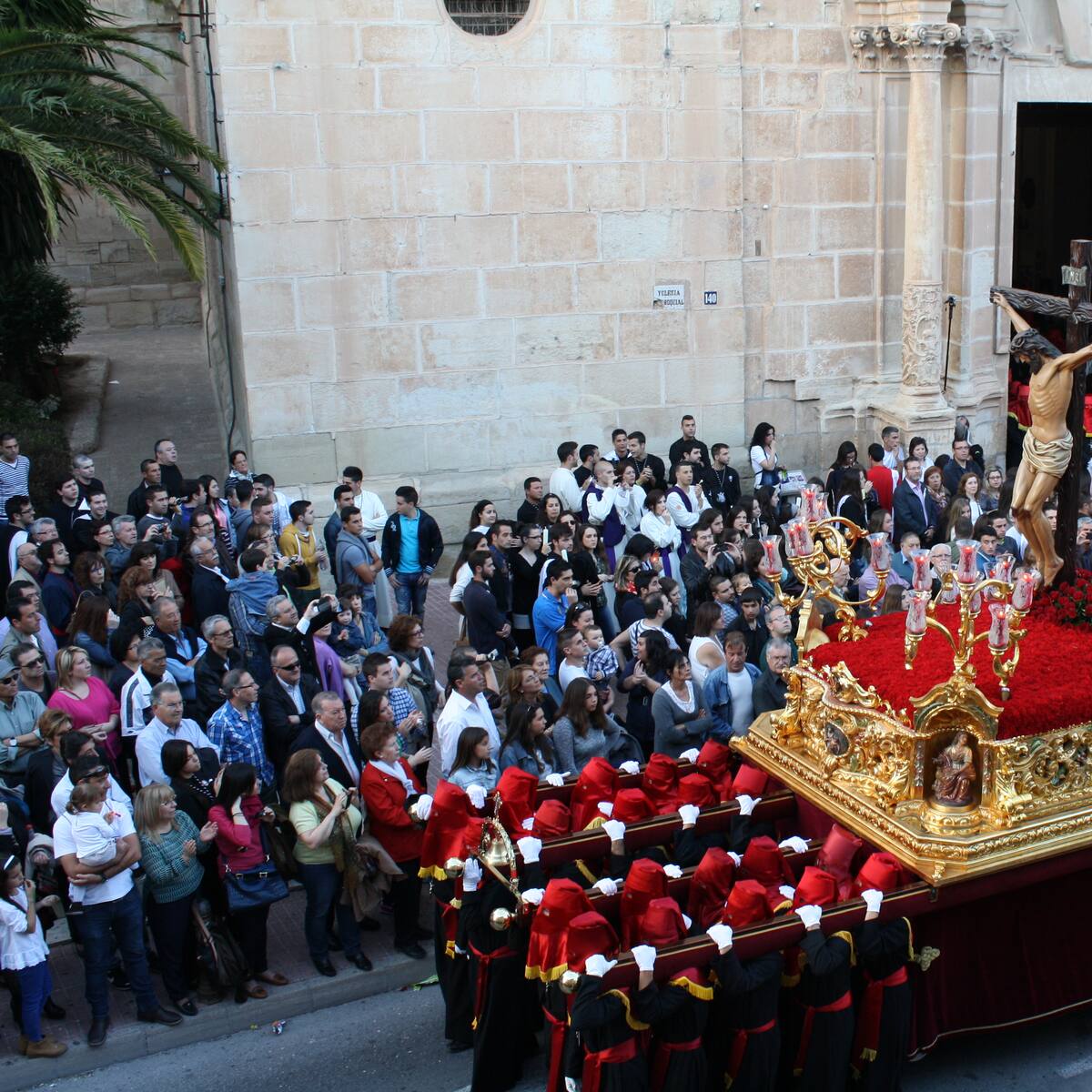 La Semana Santa de Monóvar quiere que no solo sea relegada a una semana sino que se celebre durante todo el año
