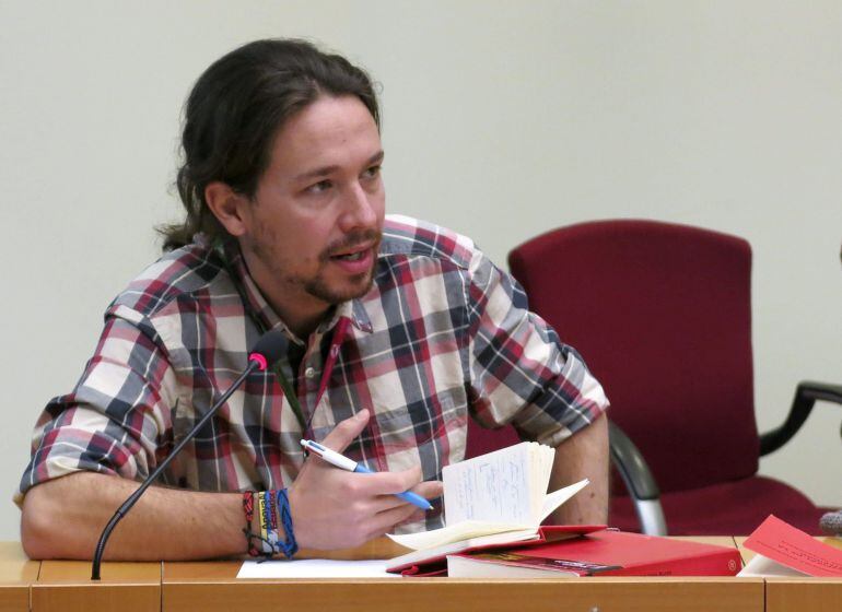 El secretario general de Podemos y eurodiputado, Pablo Iglesias (archivo).