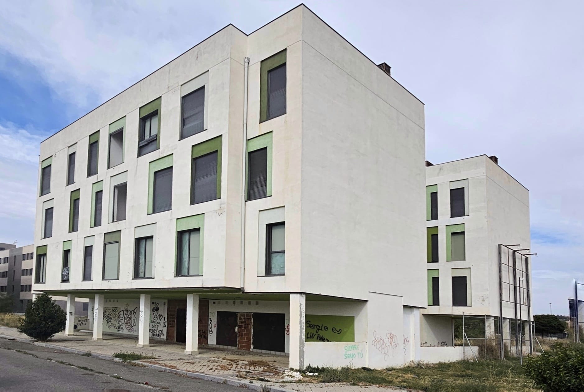 Edificios abandonados Ávila