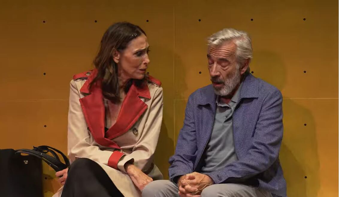 Imanol Arias y María Barranco en "Mejor no decirlo"