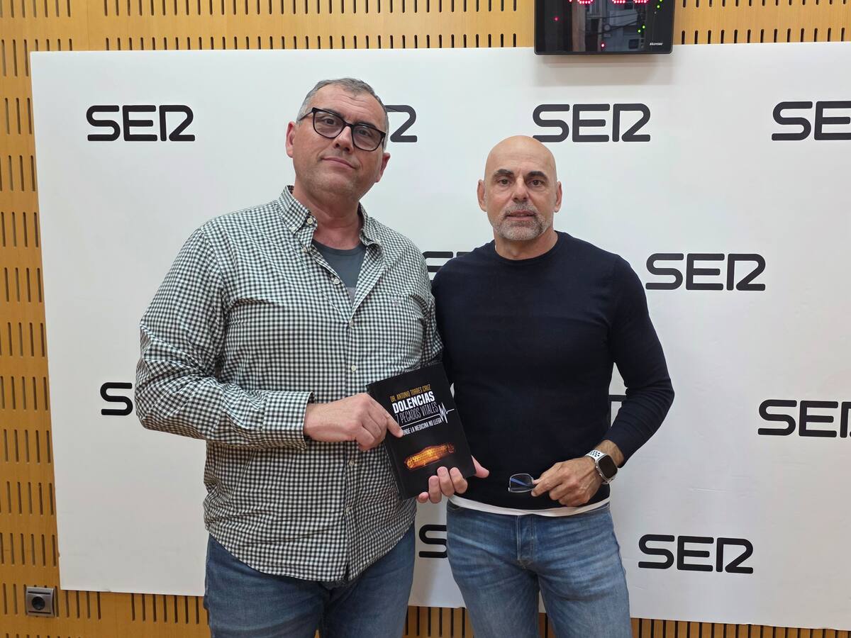 Dolencias, el libro que invita a revisar nuestros hábitos de vida junto al doctor Antonio Torres