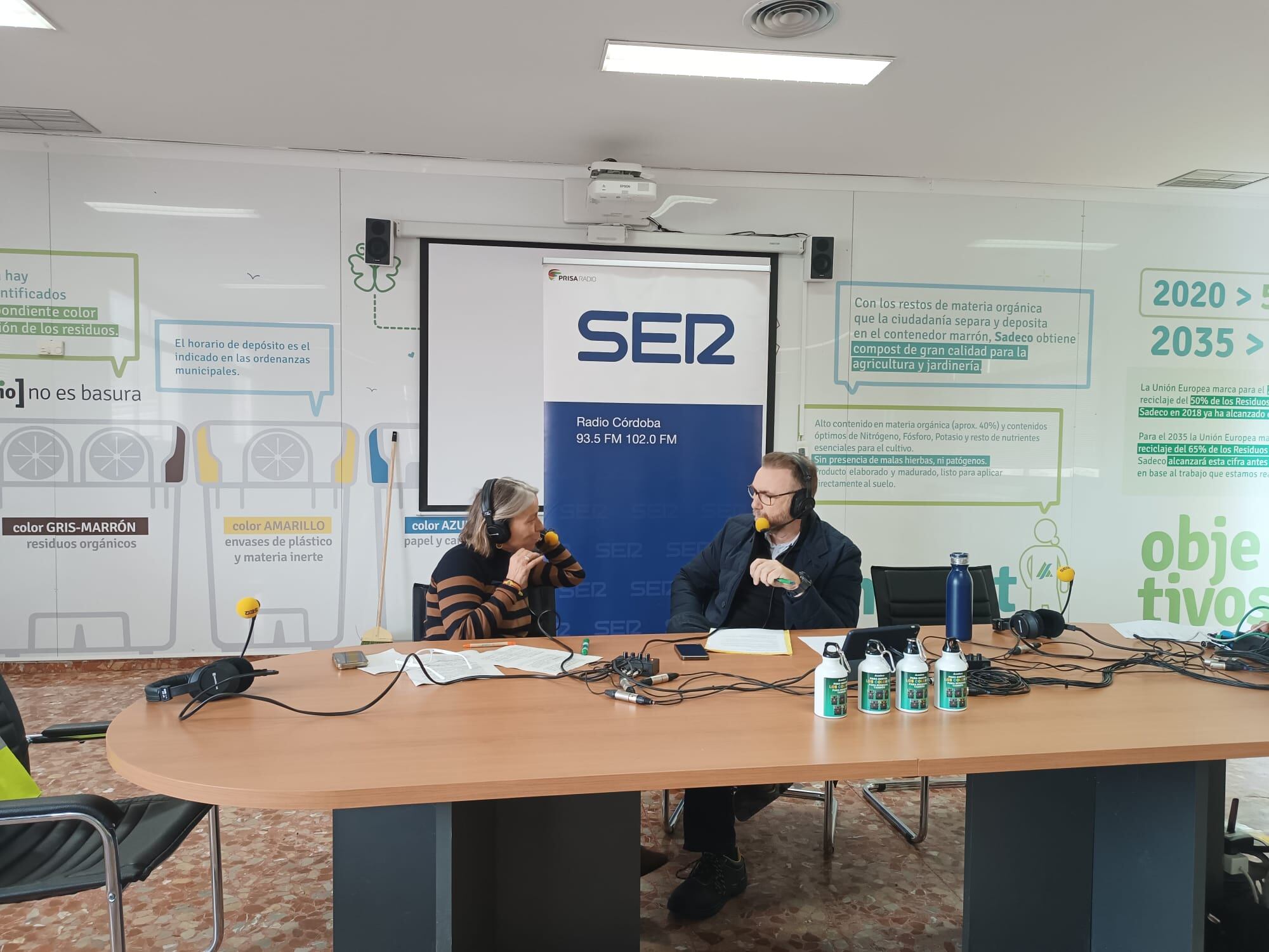 Especial Hoy por Hoy Córdoba desde el Complejo Medioambiental de Sadeco