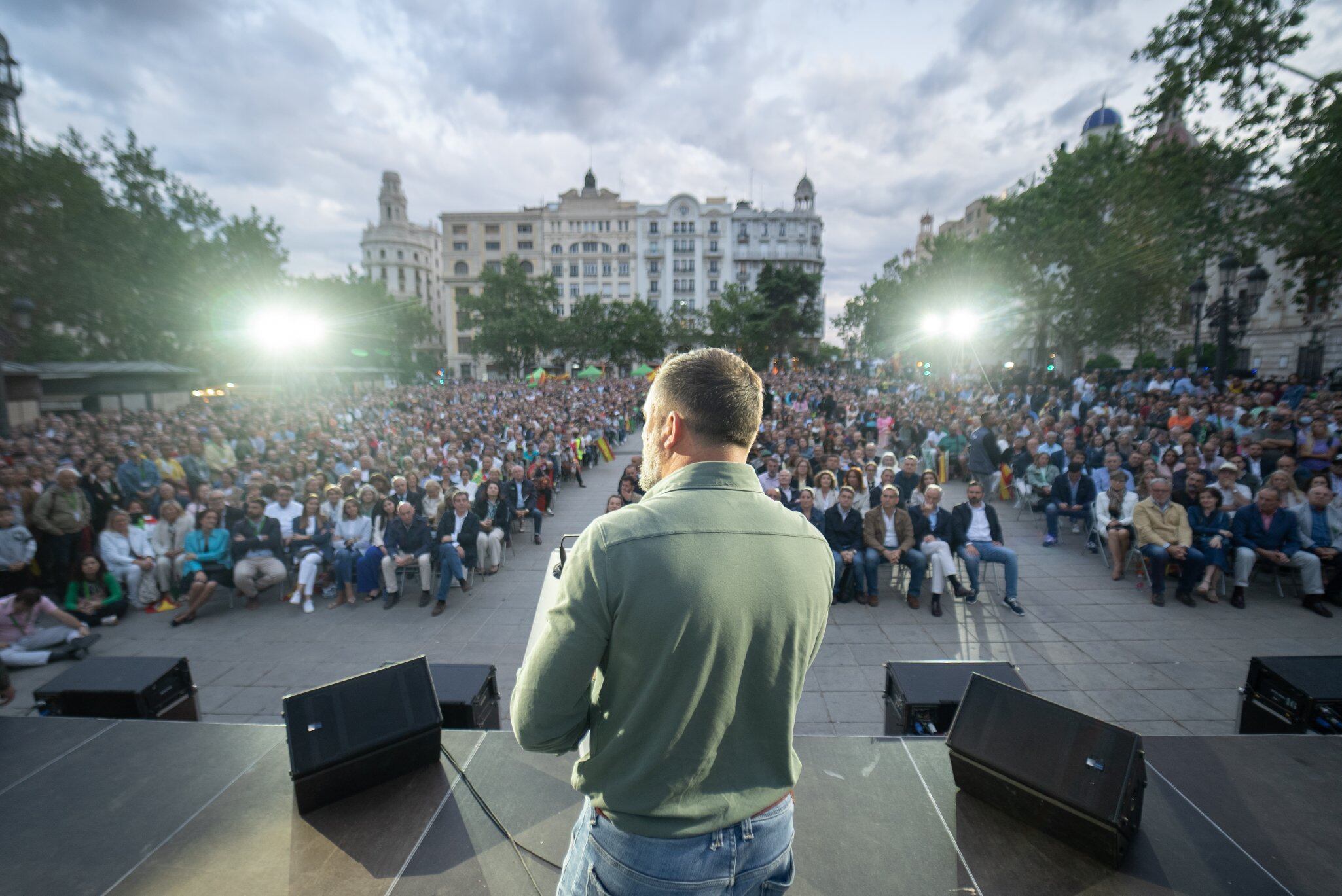 Mitin de Vox en València