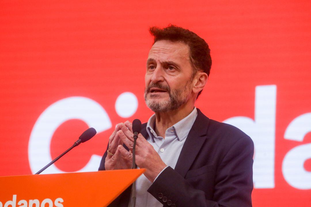 El diputado de Ciudadanos, Edmundo Bal.