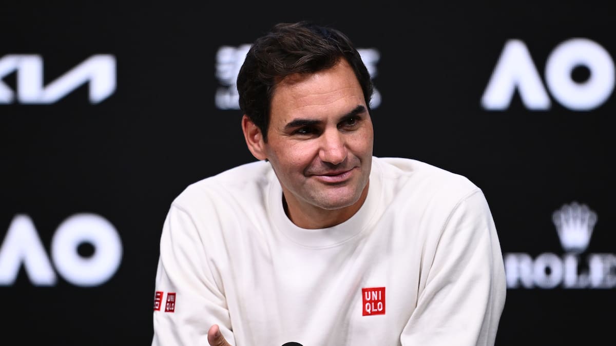 Federer desvela qué tenista puede romper la hegemonía de Alcaraz y Sinner: "Espero que no se conforme con ser el tercero en la carrera"