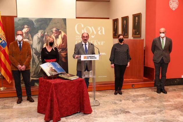 Presentación de la Exposición Goya viajero y artista en el Grand Tour. Un erasmus del XVII