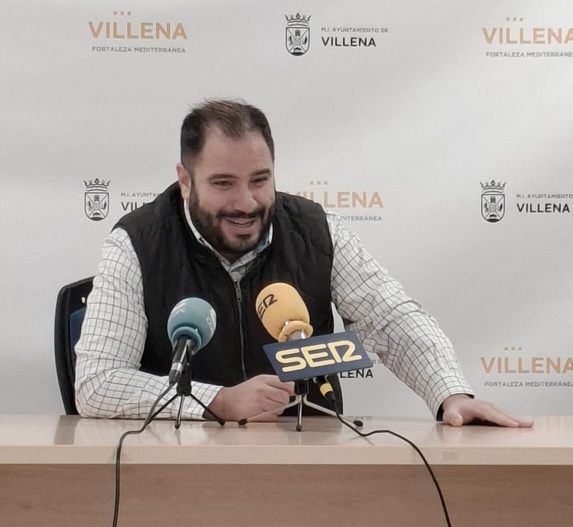 Javier Mtnez, concejal de obras