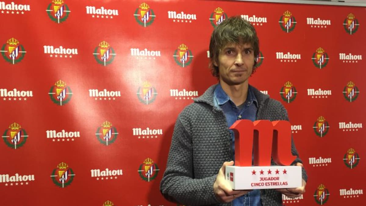 Álvaro Rubio elegido el mejor del mes de noviembre