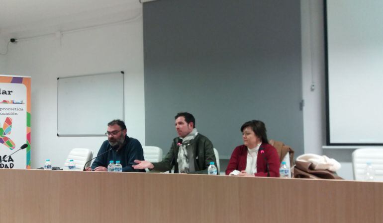 Momento de la presentación