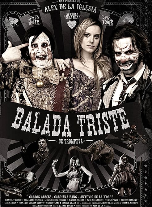 Álex de la Iglesia presenta &quot;Balada triste de Trompeta&quot; en el Festival de Venecia / BLOG OFICIAL DE LA PELÍCULA