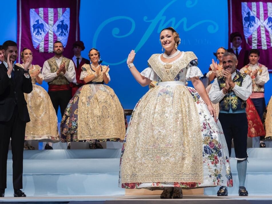 Manuela Borrull durante su presentación / Àlex Oltra