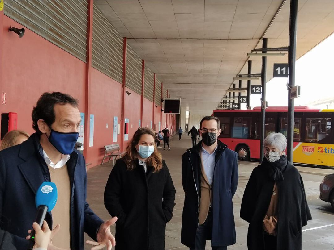 Marc Pons va anunciar que tots els tràmits per completar la cessió acabaran abans de finalitzar 2021.