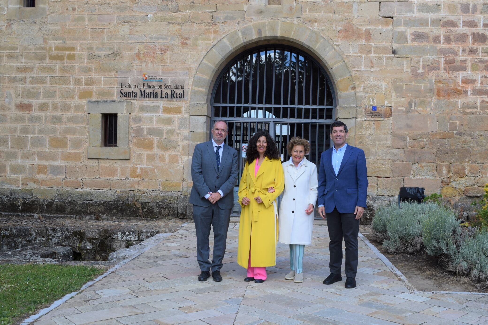 Galletas Gullón firma un nuevo acuerdo con la Fundación Santa María la Real para apoyar su actividad en la región