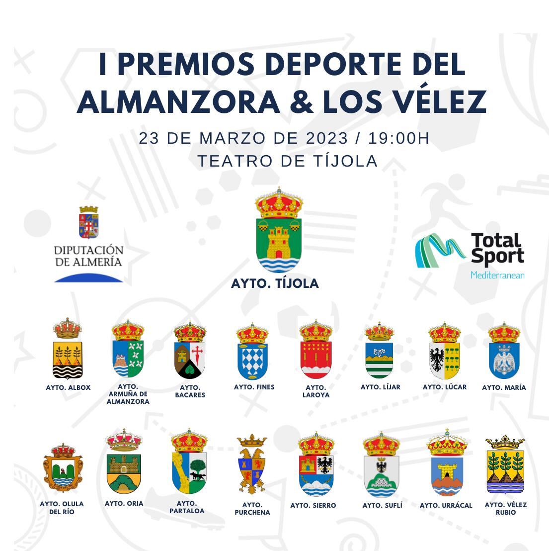 Los municipios se vuelcan con estos premios.