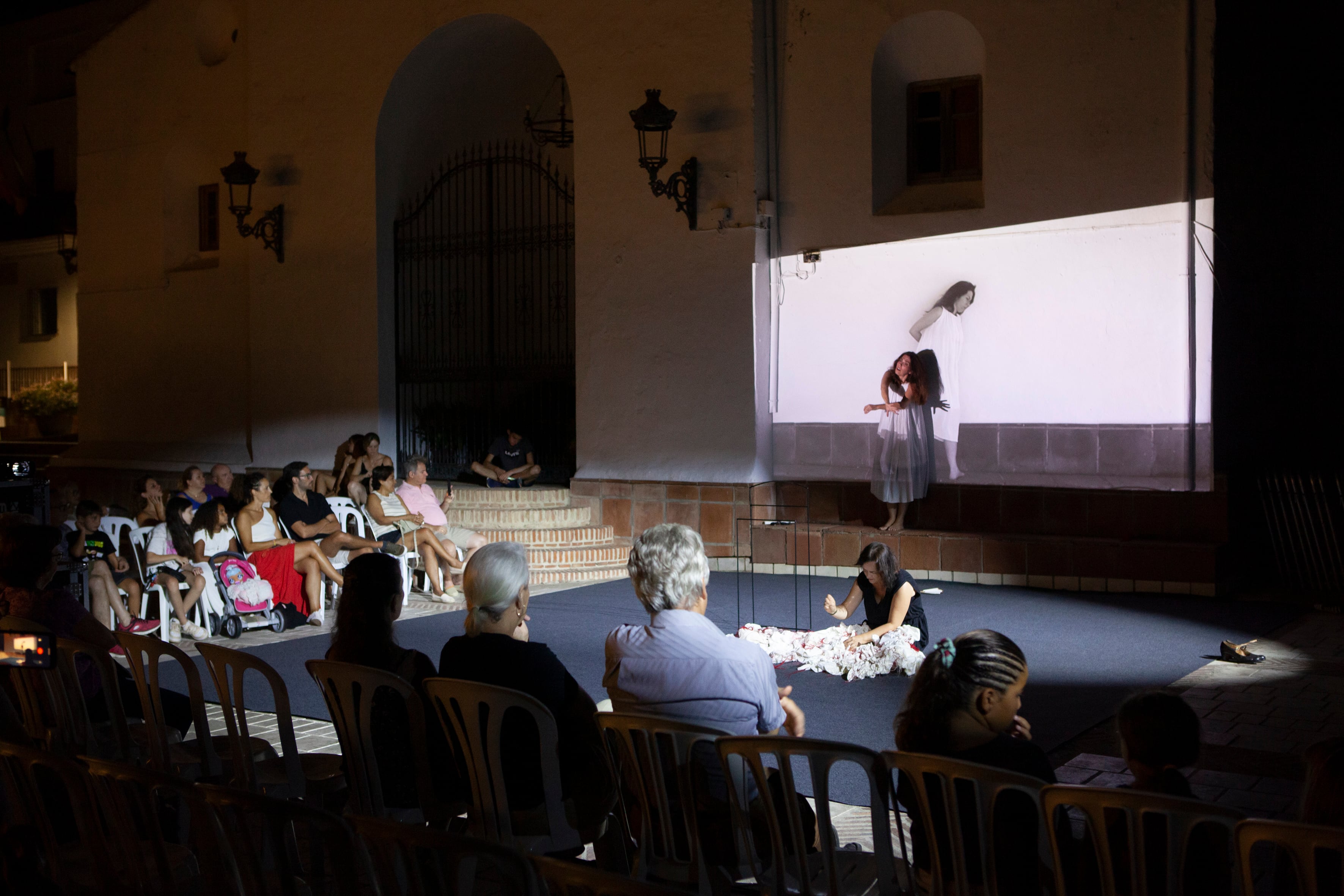 Una de las actividades que se han desarrollado en las últimas dos semanas en el Pueblo Museo