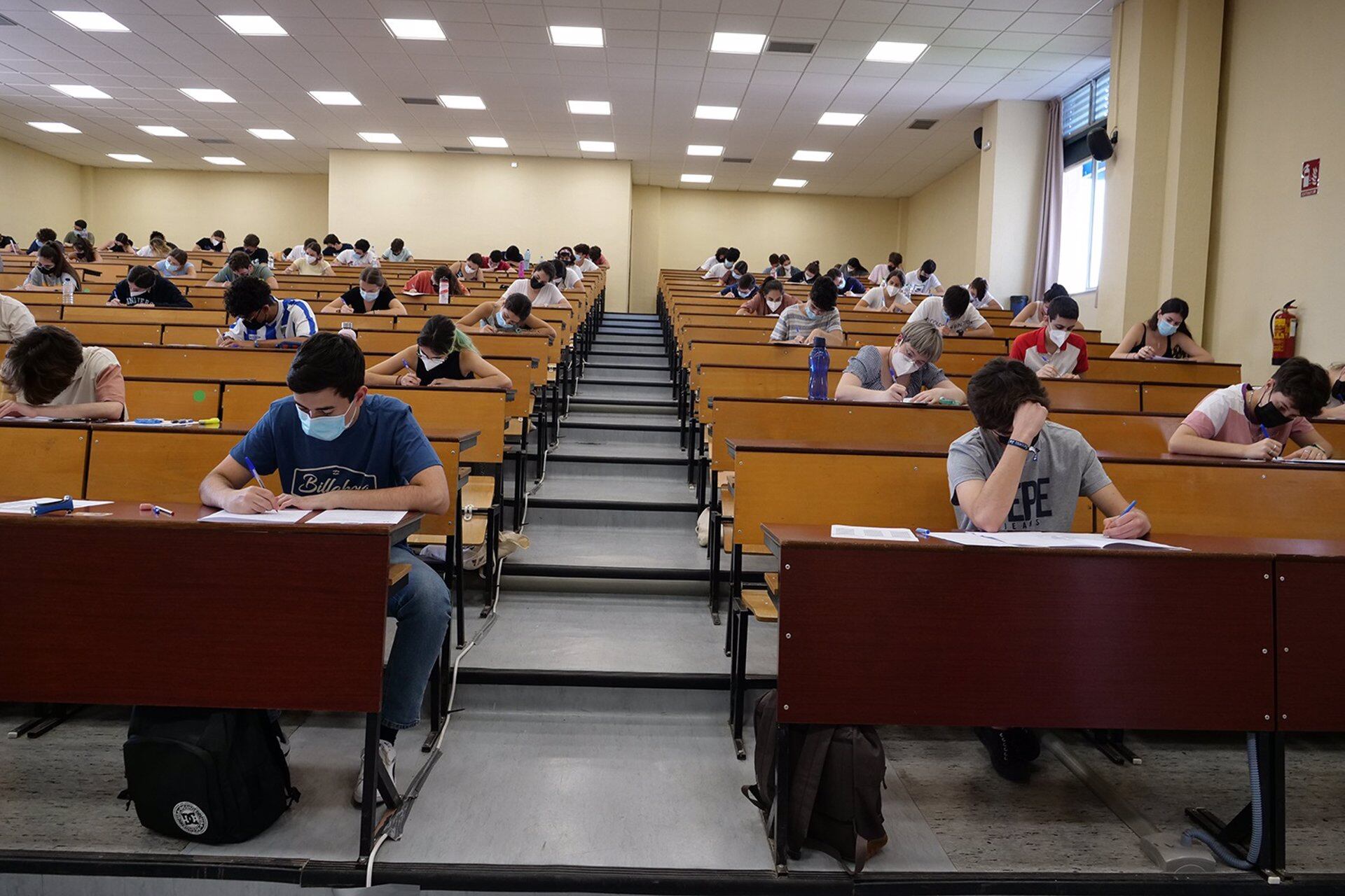 Exámenes de PEvAU (Málaga)