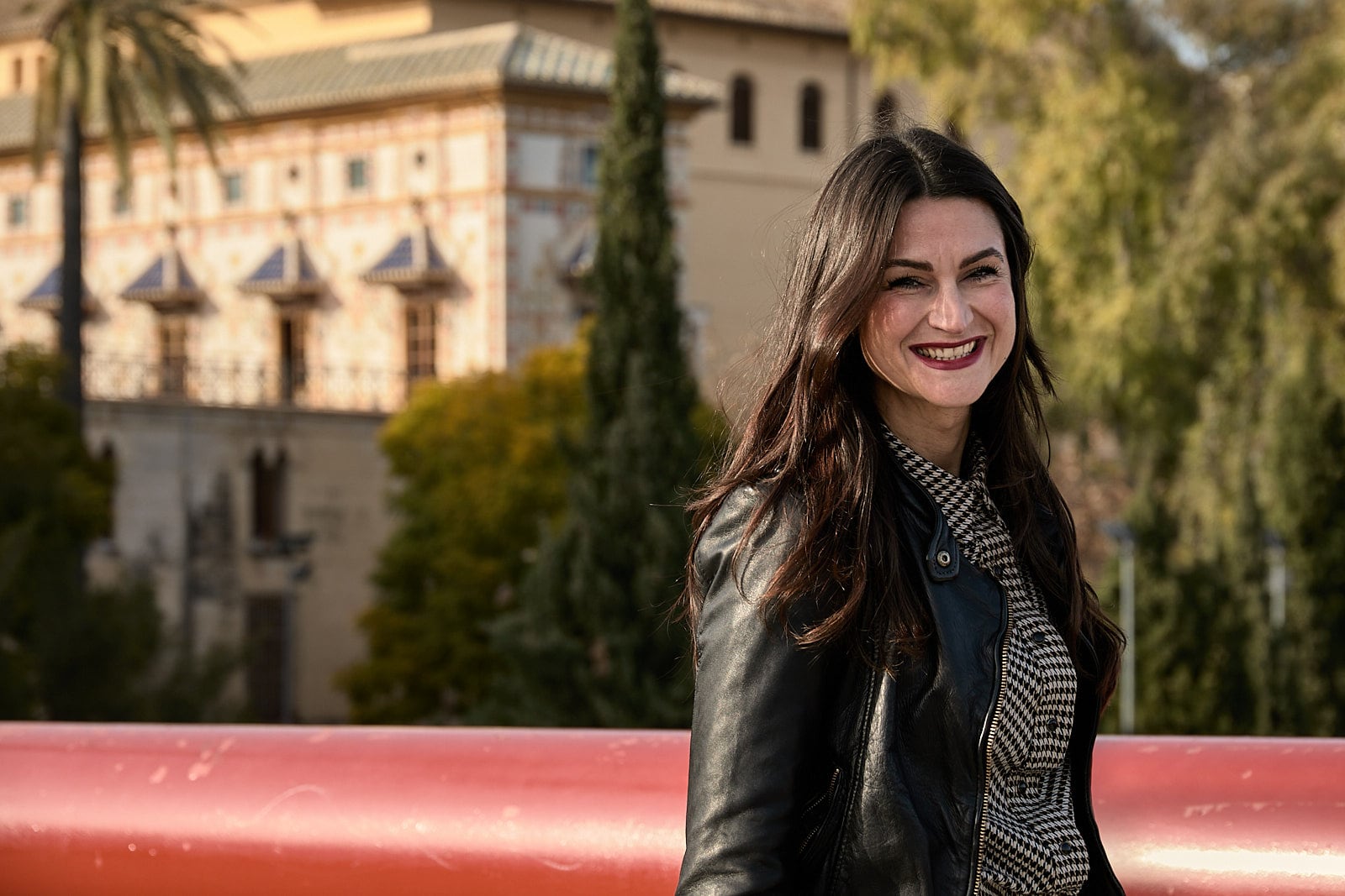 Balbina Sendra, actual directora del Palau Ducal de Gandia, que se suma a la candidatura del PSPV-PSOE a la alcaldía.