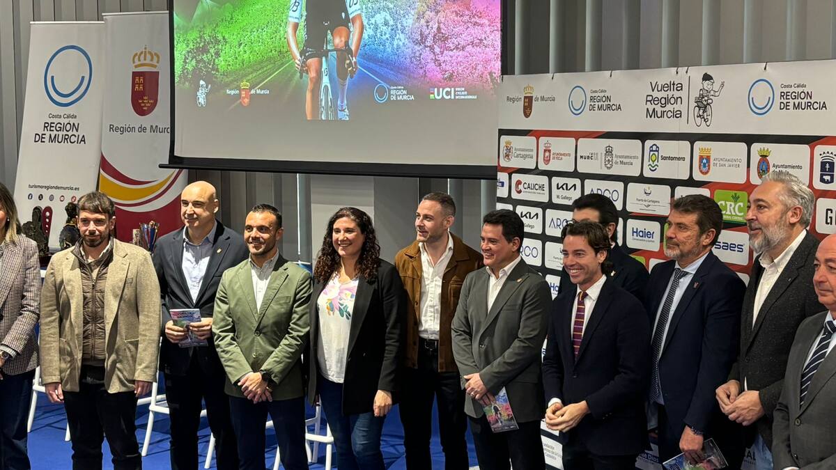 Tom Pidcock y Xandro Meurisse serán los grandes atractivos de la Vuelta a la Región de Murcia