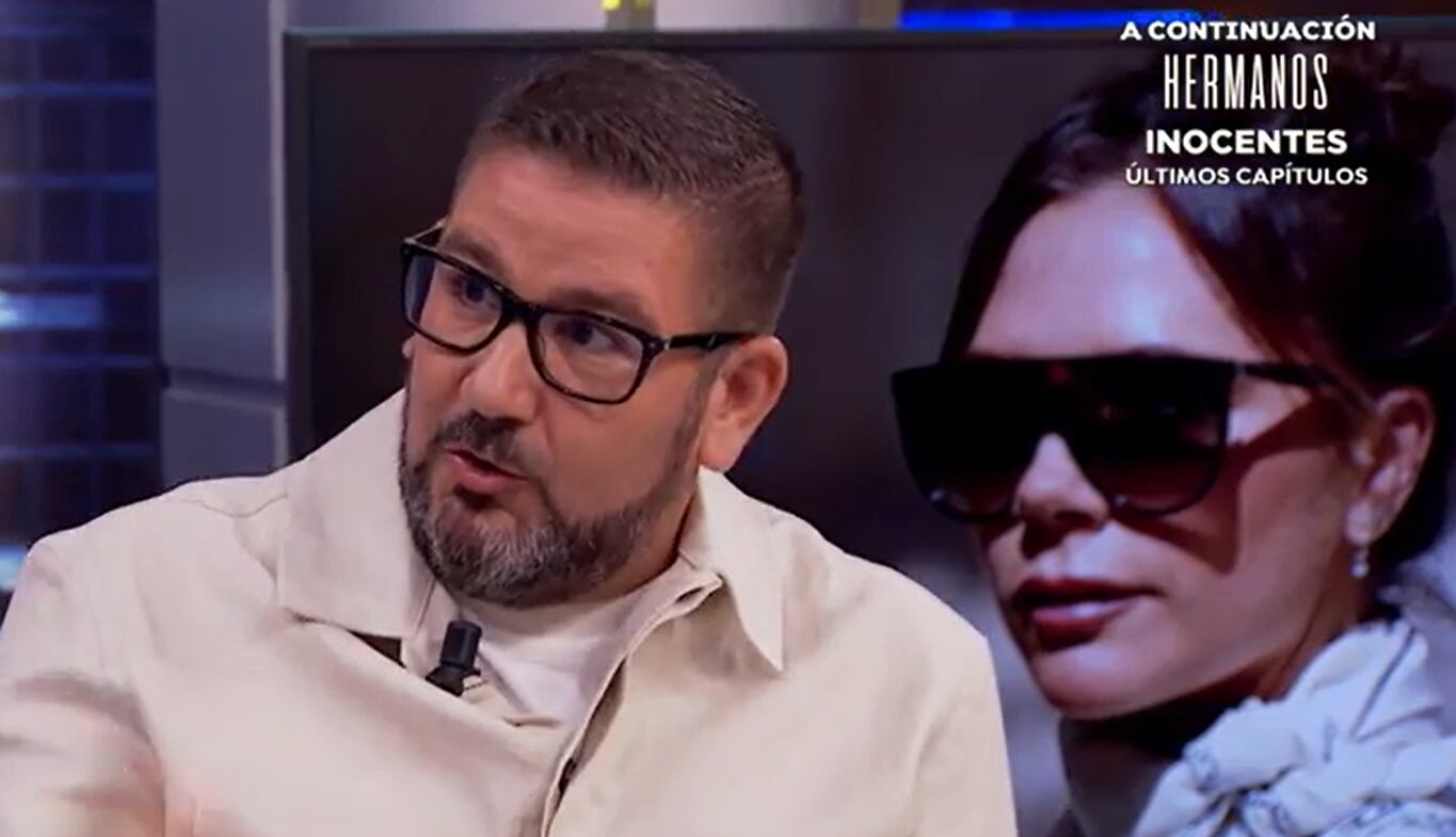 Dani García en El Hormiguero.