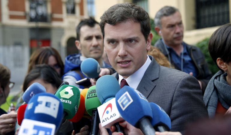 El líder de Ciudadanos, Albert Rivera.