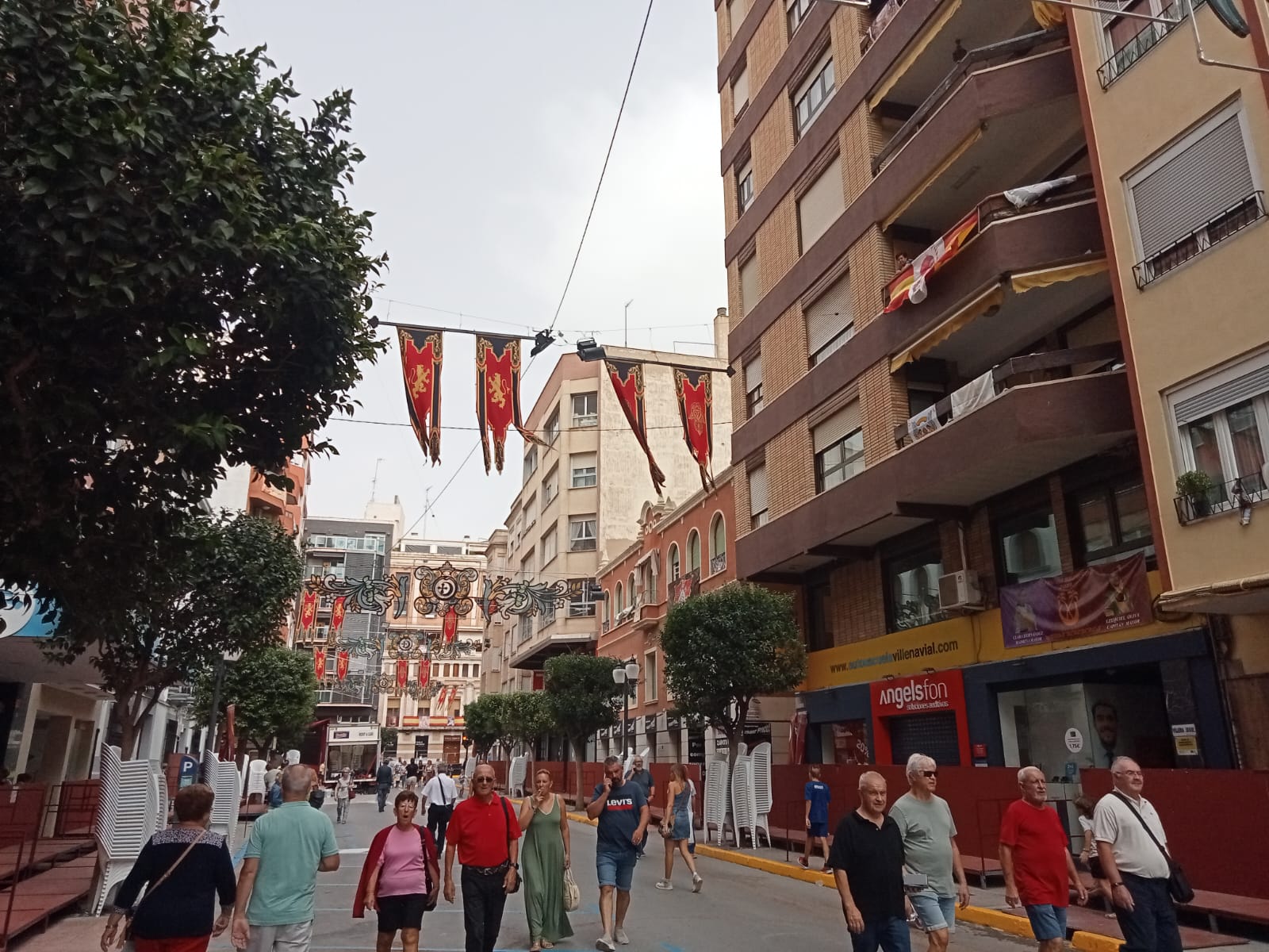 La Corredera, en fiestas