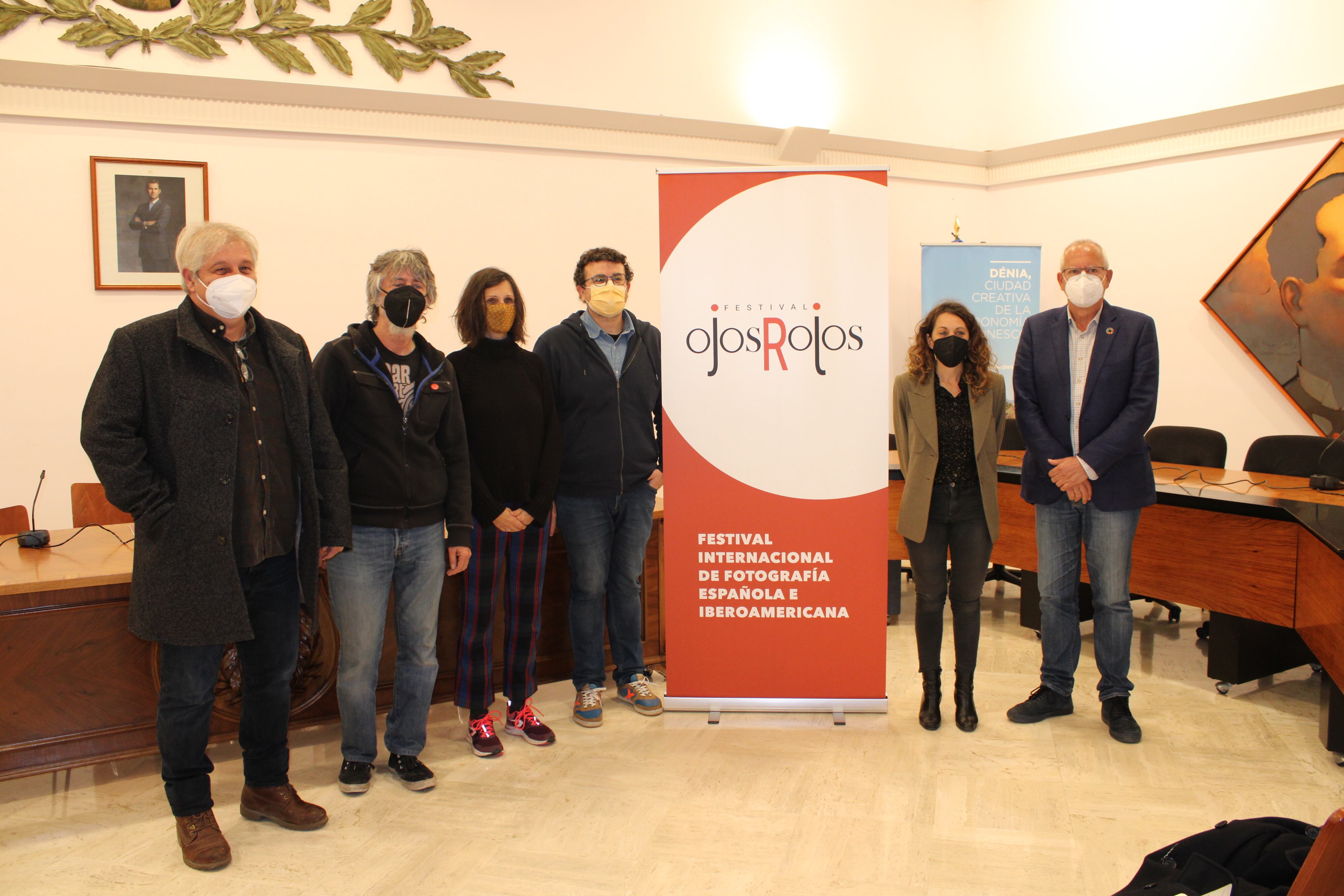 Presentación de la IV edición del Festival Internacional de Fotografía Ojos Rojos.