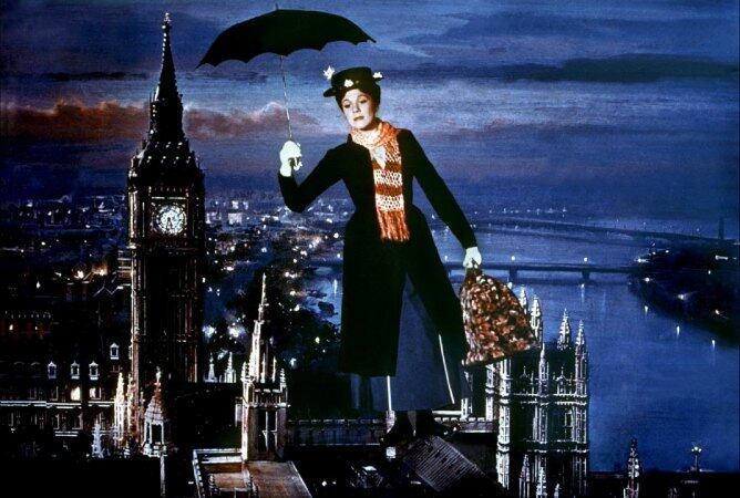 Fotograma de &#039;Mary Poppins&#039;