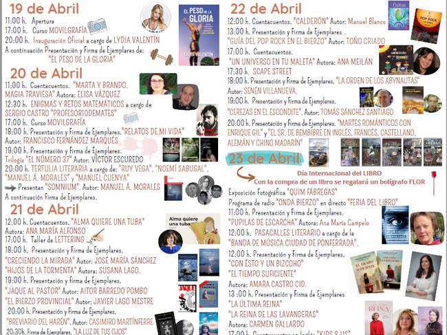 Programa de actividades