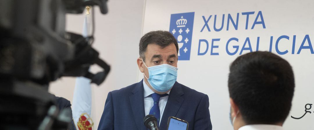 Román Rodríguez, conselleiro de Educación