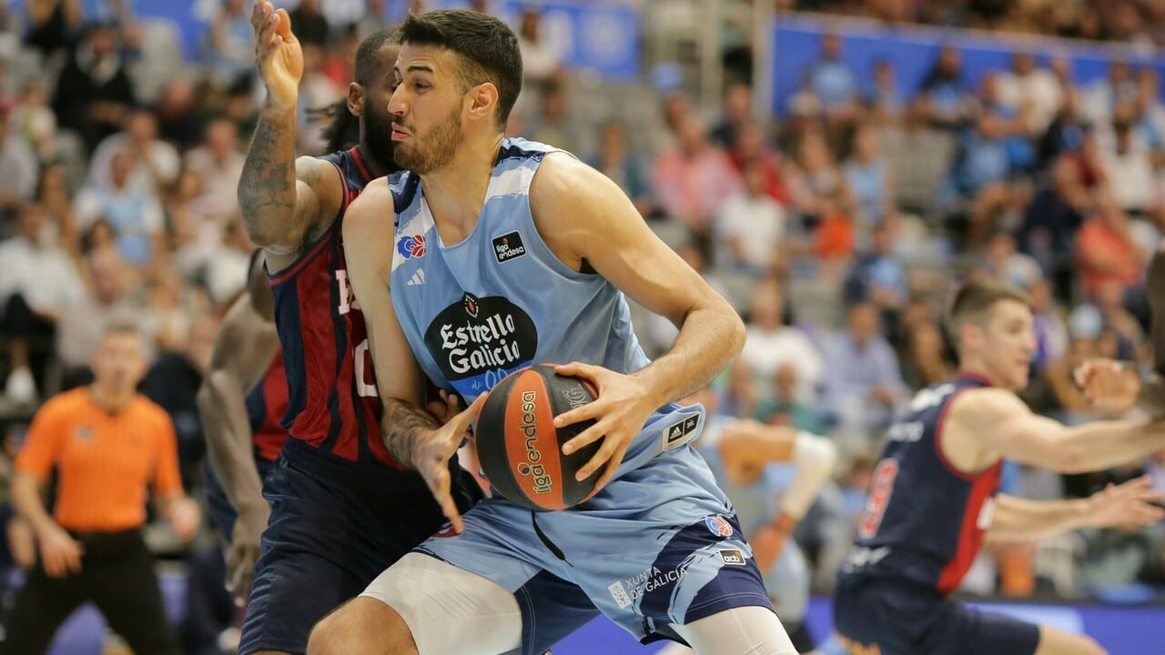 Lugo. Liga Endesa ACB de baloncesto. Pazo provincial dos Deportes. Jornada 1. CB Río Breogán - Saski Baskonia. Fotos:Carlos Castro/ACB Photo