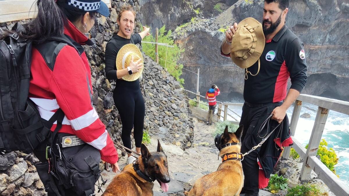 Sigue la búsqueda de Soraya Borrallo en La Palma
